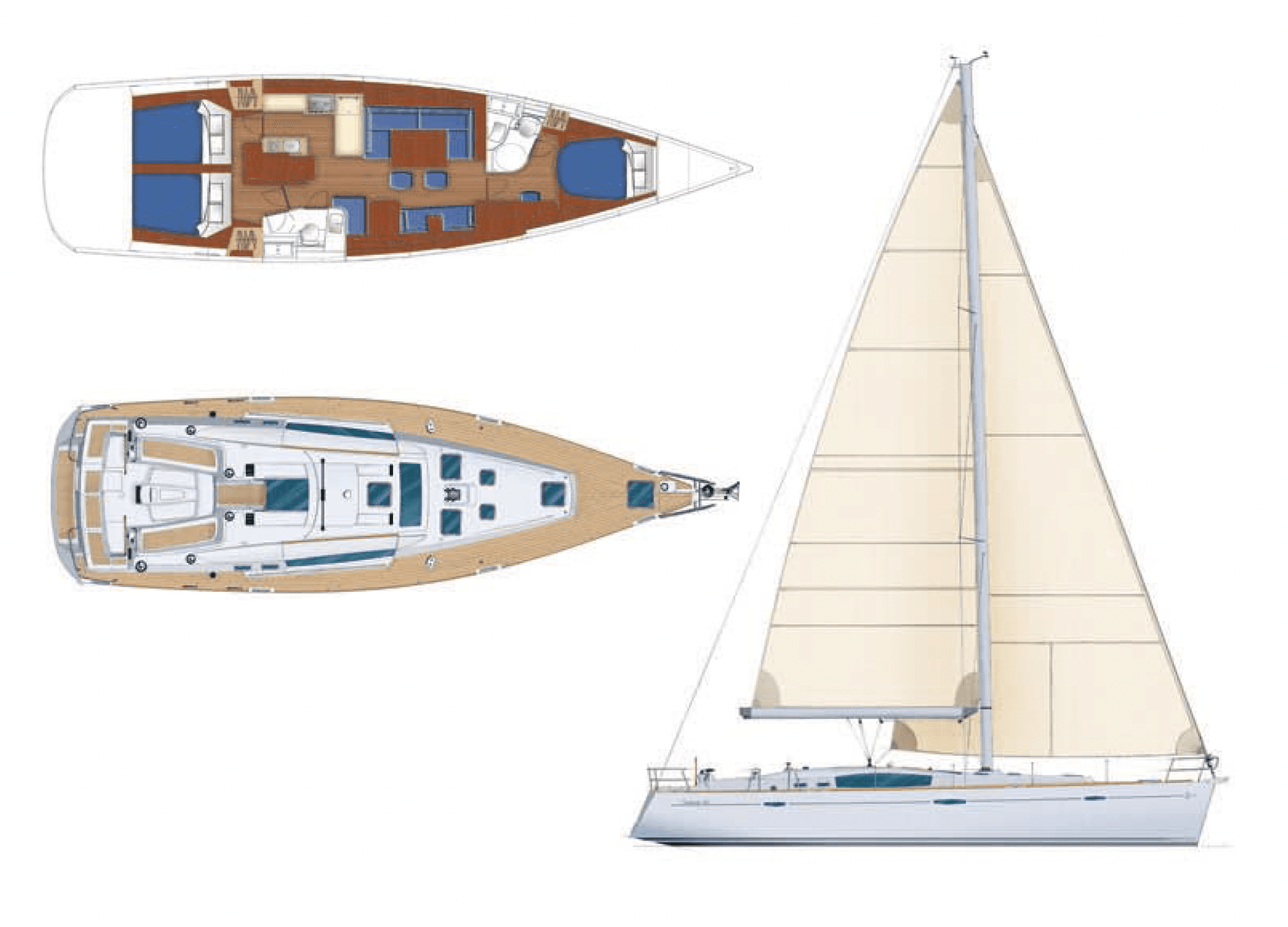 Technical drawing of Curio